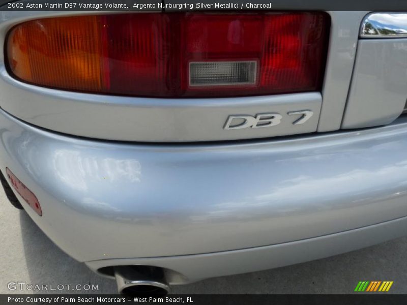  2002 DB7 Vantage Volante Logo