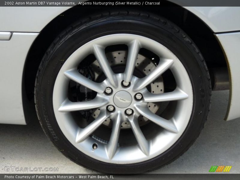  2002 DB7 Vantage Volante Wheel