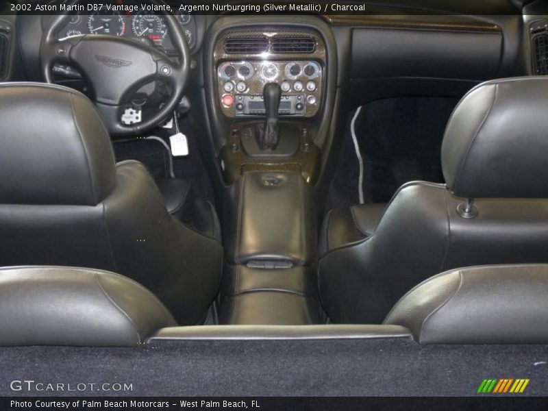 Dashboard of 2002 DB7 Vantage Volante