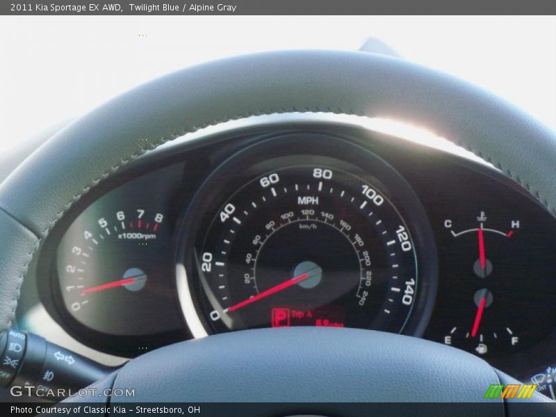  2011 Sportage EX AWD EX AWD Gauges