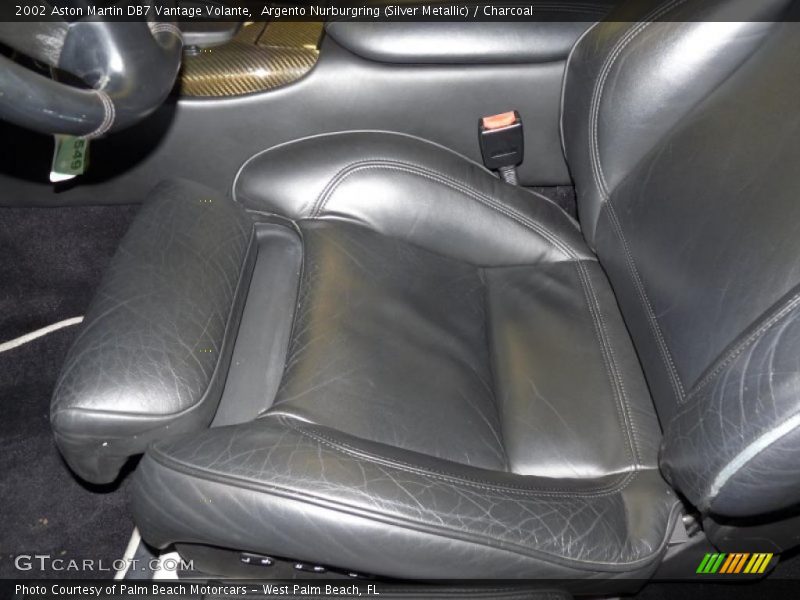  2002 DB7 Vantage Volante Charcoal Interior