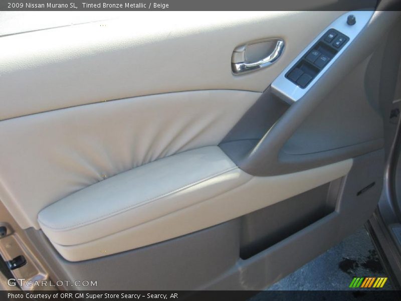 Tinted Bronze Metallic / Beige 2009 Nissan Murano SL