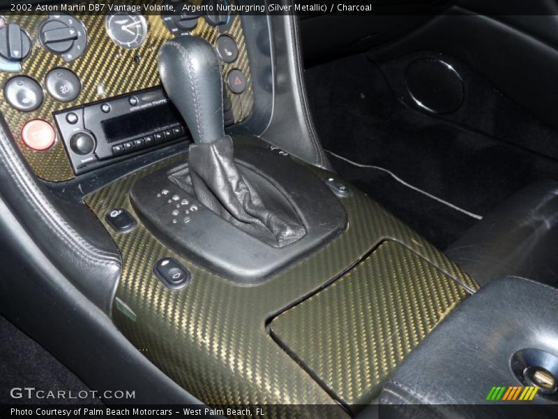  2002 DB7 Vantage Volante 5 Speed Automatic Shifter