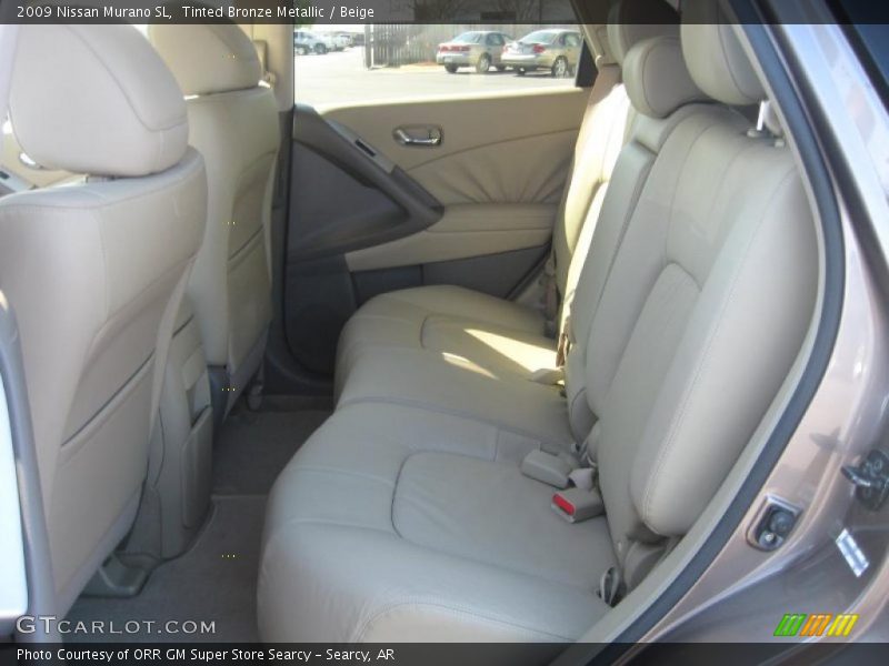 Tinted Bronze Metallic / Beige 2009 Nissan Murano SL