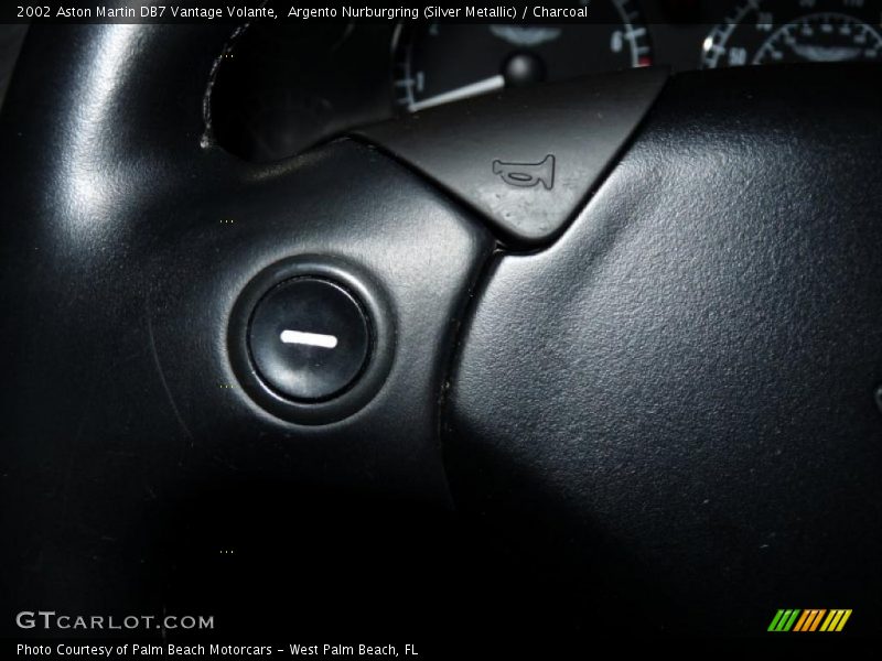 Controls of 2002 DB7 Vantage Volante