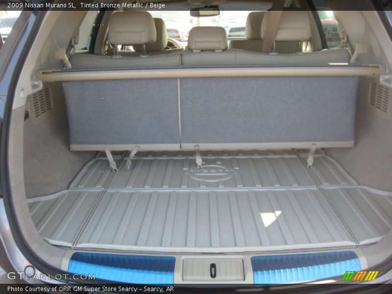 Tinted Bronze Metallic / Beige 2009 Nissan Murano SL