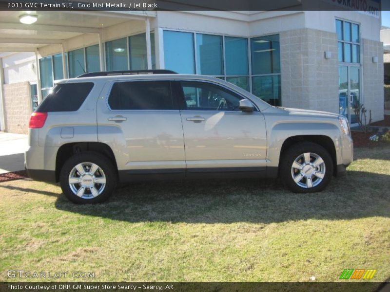  2011 Terrain SLE Gold Mist Metallic
