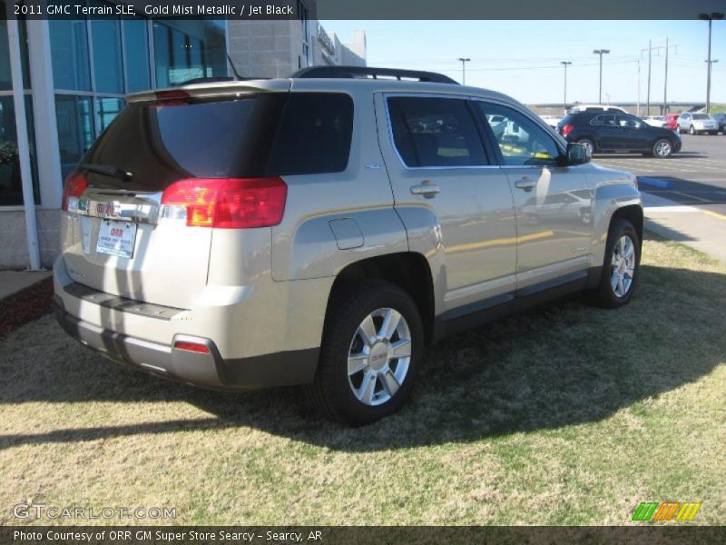  2011 Terrain SLE Gold Mist Metallic