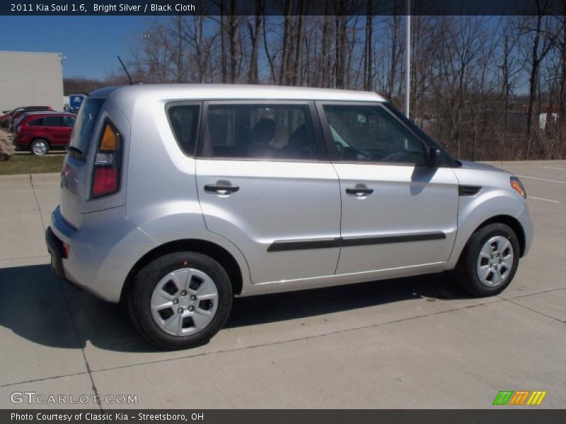  2011 Soul 1.6 Bright Silver