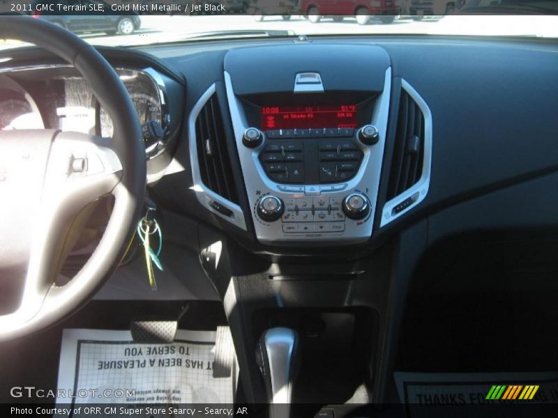 Controls of 2011 Terrain SLE