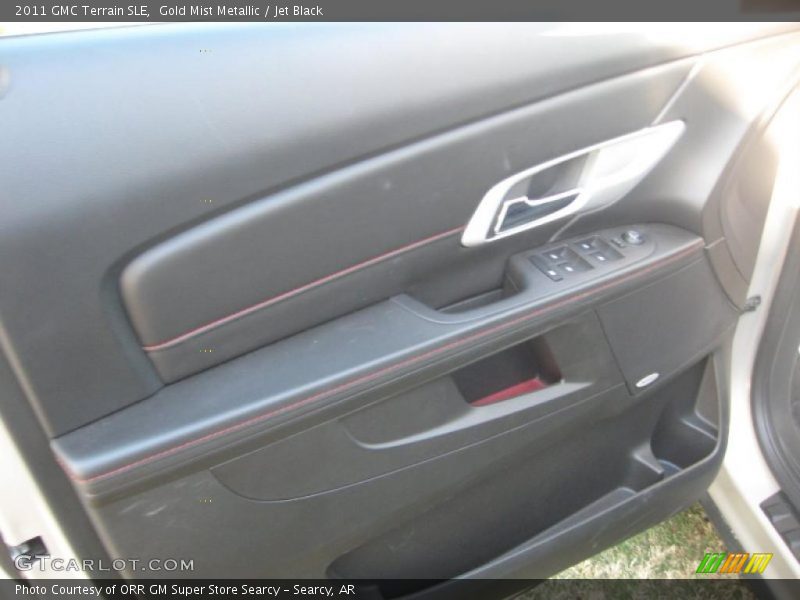 Gold Mist Metallic / Jet Black 2011 GMC Terrain SLE