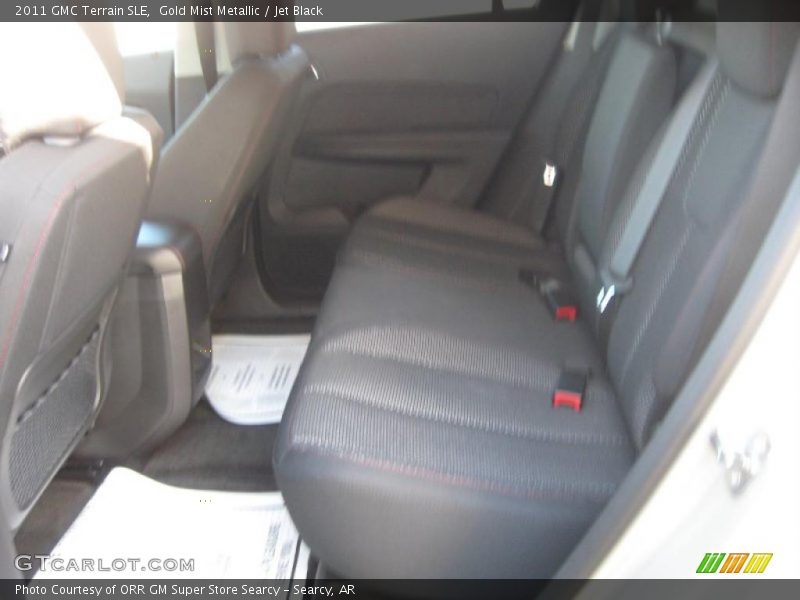  2011 Terrain SLE Jet Black Interior