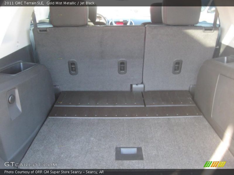  2011 Terrain SLE Trunk