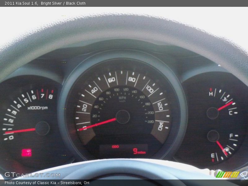  2011 Soul 1.6 1.6 Gauges