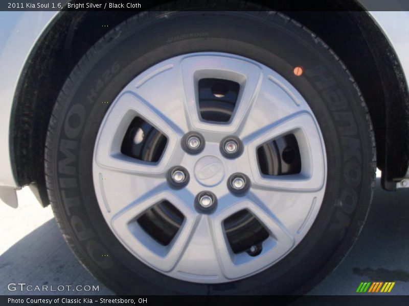  2011 Soul 1.6 Wheel