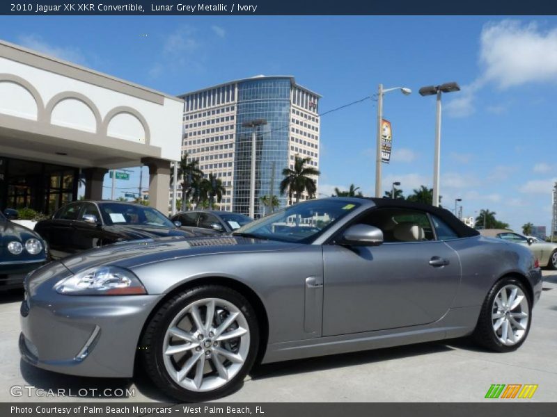  2010 XK XKR Convertible Lunar Grey Metallic