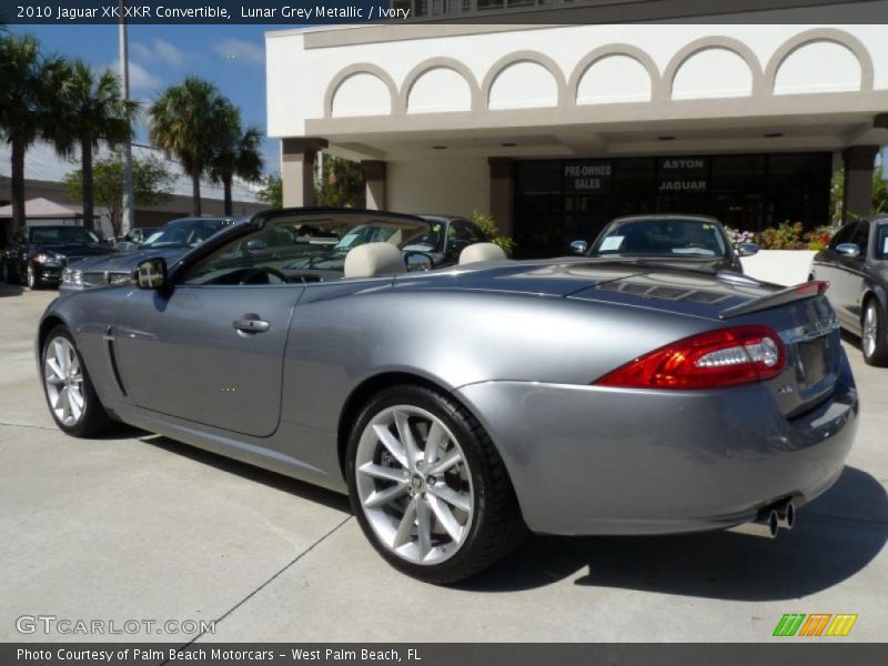  2010 XK XKR Convertible Lunar Grey Metallic