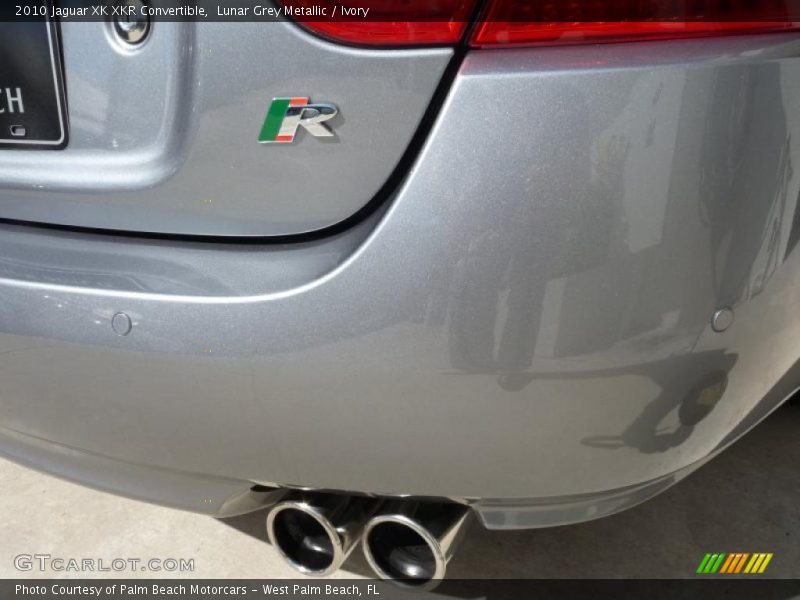 2010 XK XKR Convertible Logo