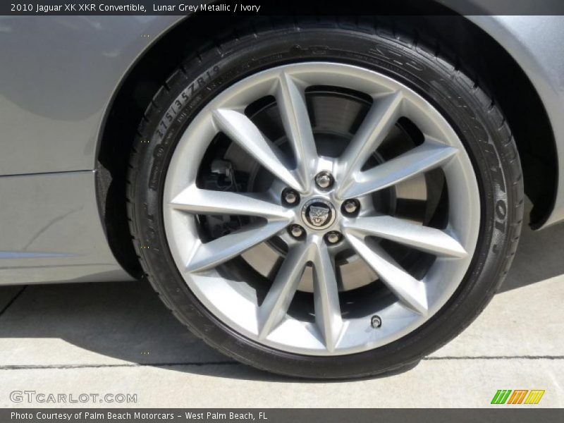  2010 XK XKR Convertible Wheel
