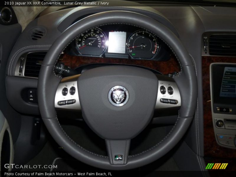  2010 XK XKR Convertible Steering Wheel
