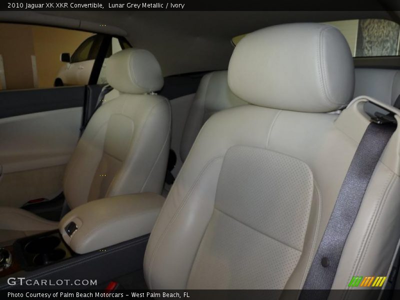  2010 XK XKR Convertible Ivory Interior