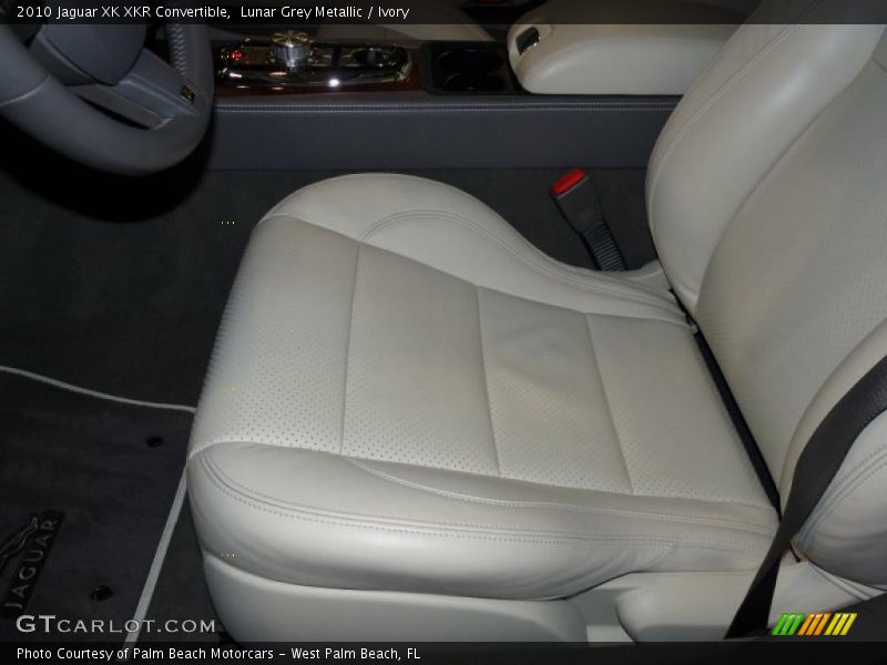  2010 XK XKR Convertible Ivory Interior