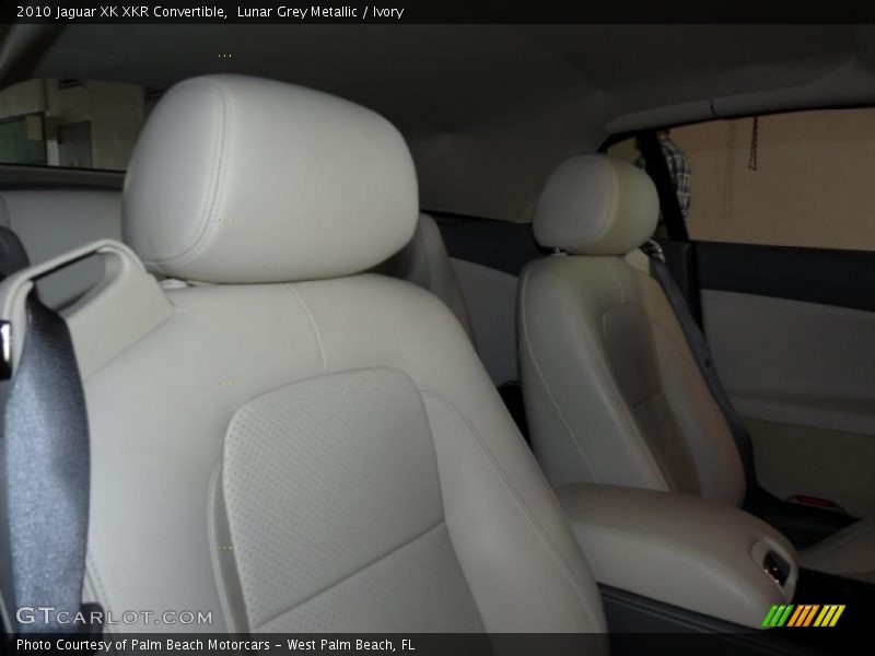  2010 XK XKR Convertible Ivory Interior