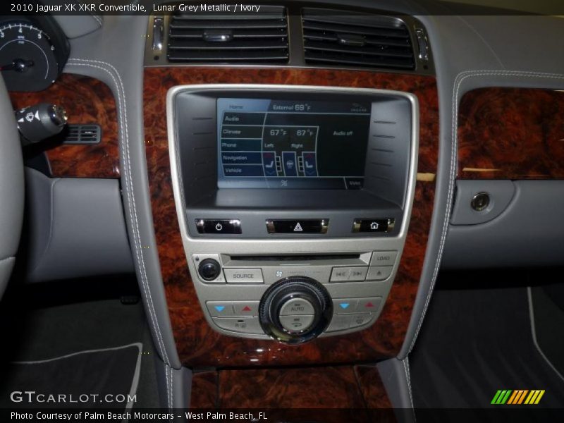 Controls of 2010 XK XKR Convertible