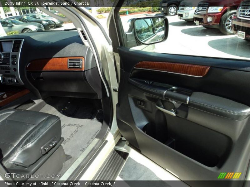 Serengeti Sand / Charcoal 2008 Infiniti QX 56