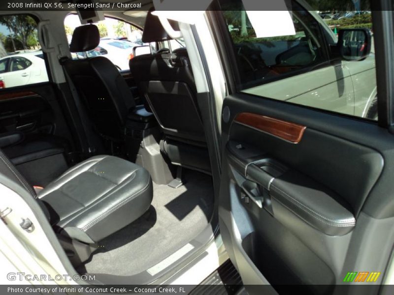 Serengeti Sand / Charcoal 2008 Infiniti QX 56