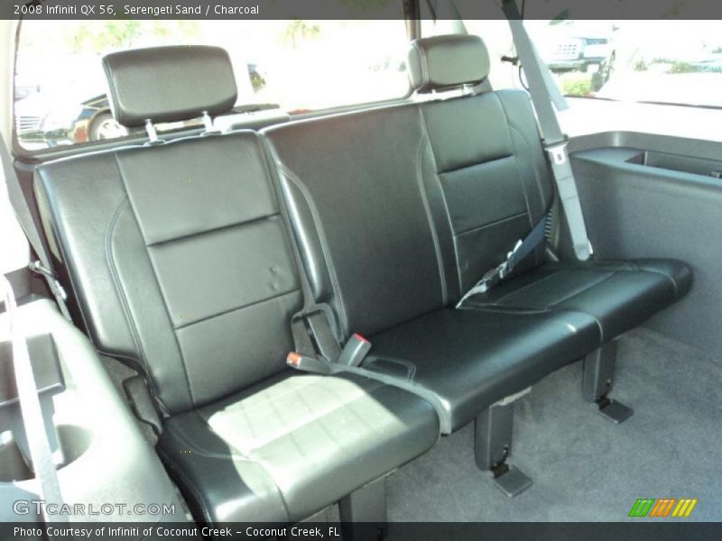 Serengeti Sand / Charcoal 2008 Infiniti QX 56