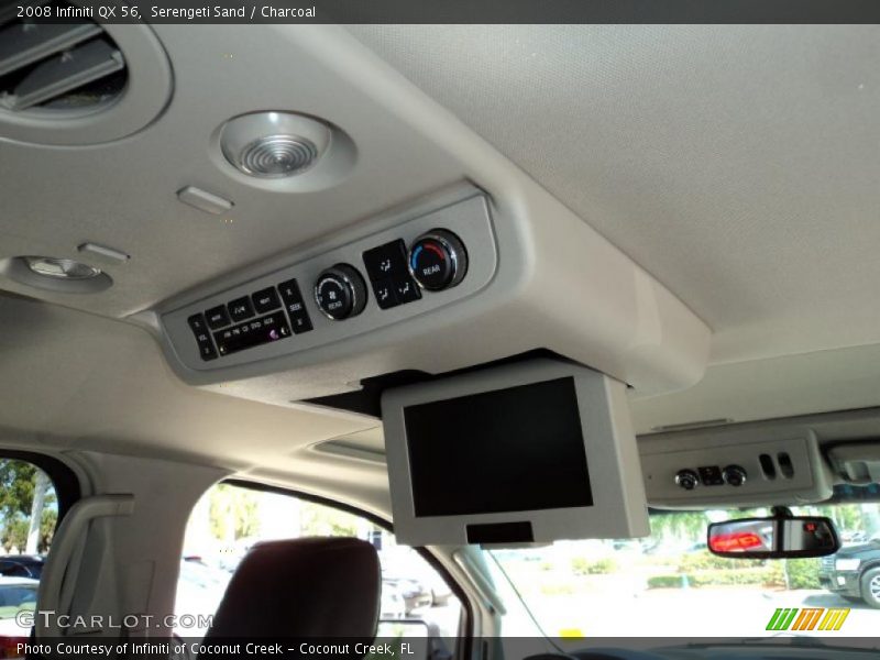 Serengeti Sand / Charcoal 2008 Infiniti QX 56
