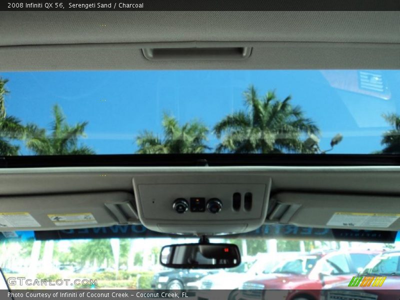 Serengeti Sand / Charcoal 2008 Infiniti QX 56