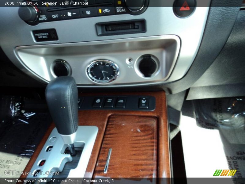 Serengeti Sand / Charcoal 2008 Infiniti QX 56