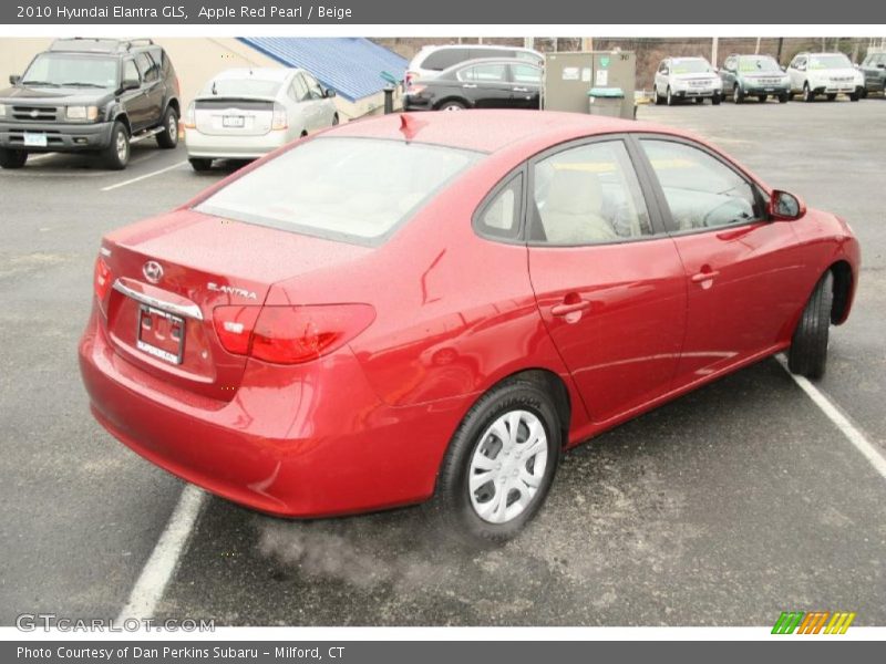  2010 Elantra GLS Apple Red Pearl