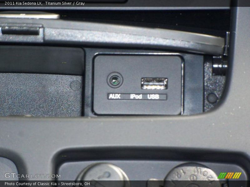 Titanium Silver / Gray 2011 Kia Sedona LX