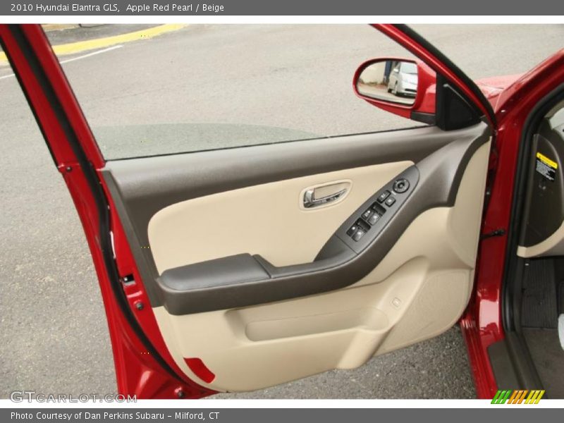 Door Panel of 2010 Elantra GLS