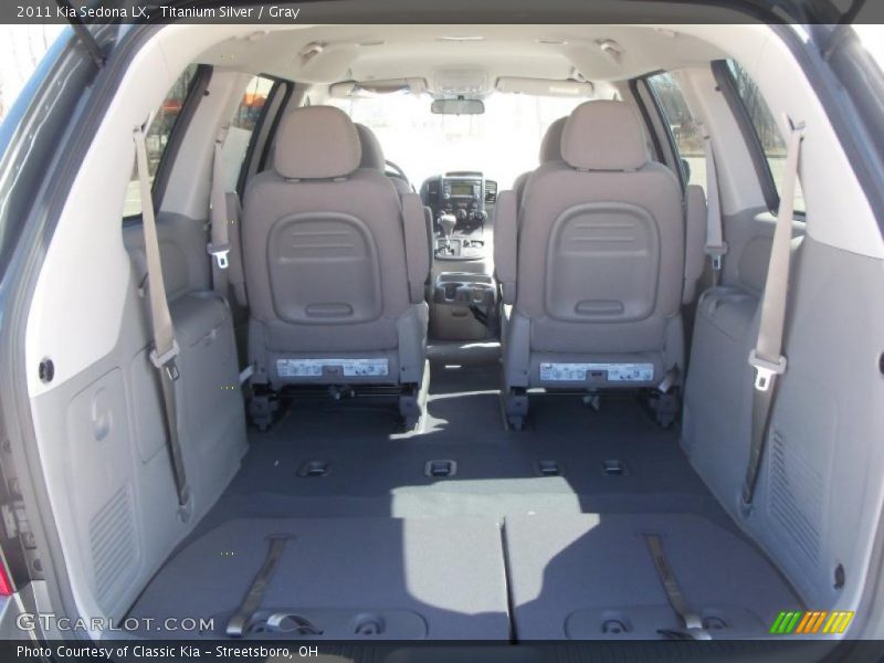 Titanium Silver / Gray 2011 Kia Sedona LX