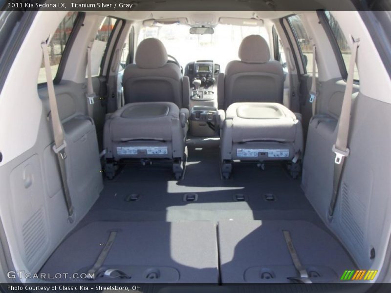 Titanium Silver / Gray 2011 Kia Sedona LX