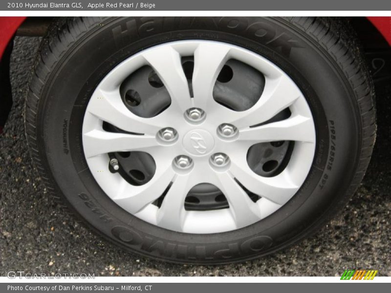 Apple Red Pearl / Beige 2010 Hyundai Elantra GLS