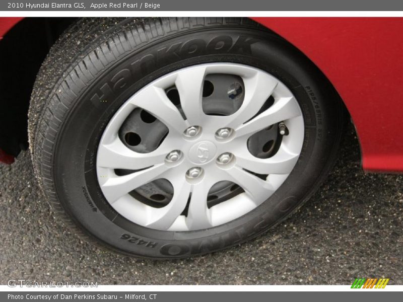Apple Red Pearl / Beige 2010 Hyundai Elantra GLS