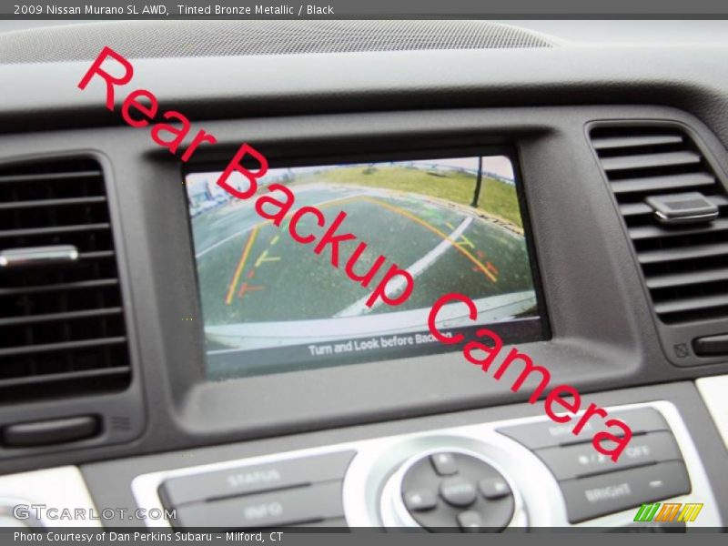 Tinted Bronze Metallic / Black 2009 Nissan Murano SL AWD