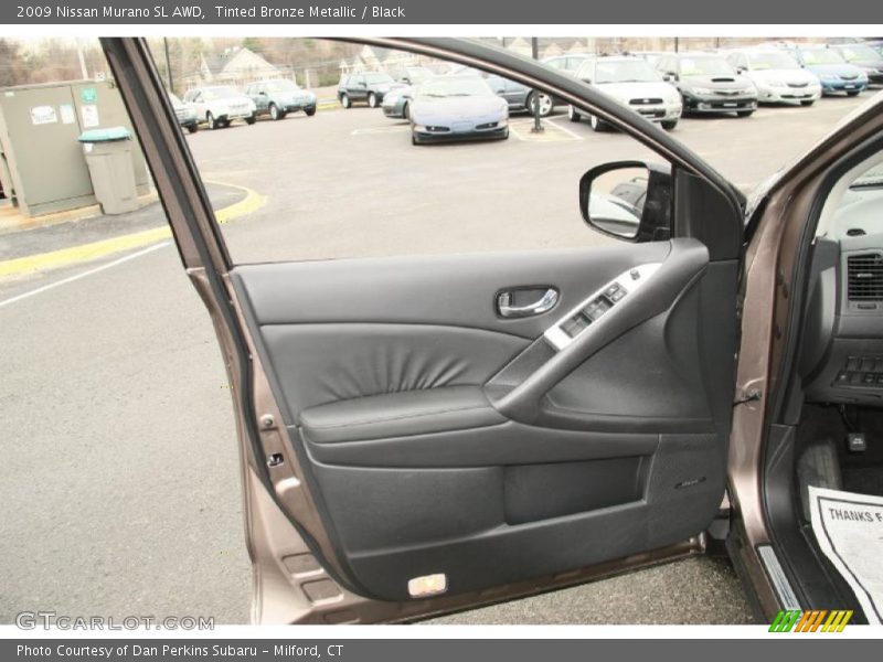 Tinted Bronze Metallic / Black 2009 Nissan Murano SL AWD