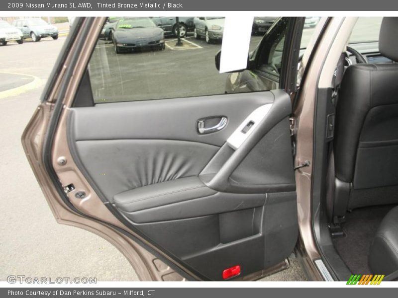 Tinted Bronze Metallic / Black 2009 Nissan Murano SL AWD