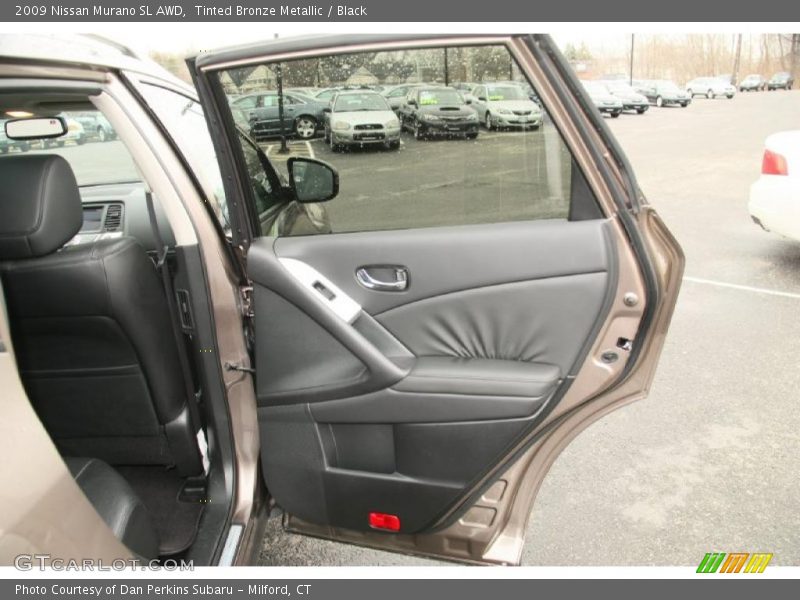 Tinted Bronze Metallic / Black 2009 Nissan Murano SL AWD