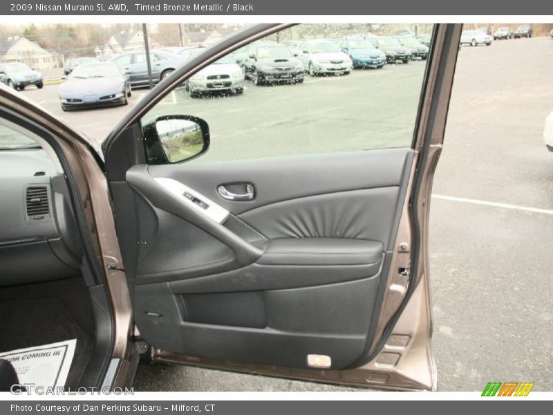 Tinted Bronze Metallic / Black 2009 Nissan Murano SL AWD