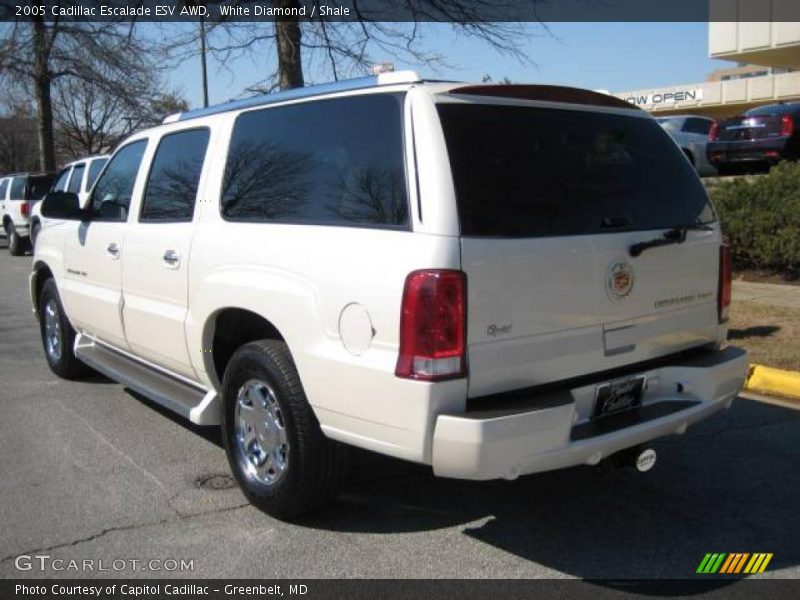 White Diamond / Shale 2005 Cadillac Escalade ESV AWD