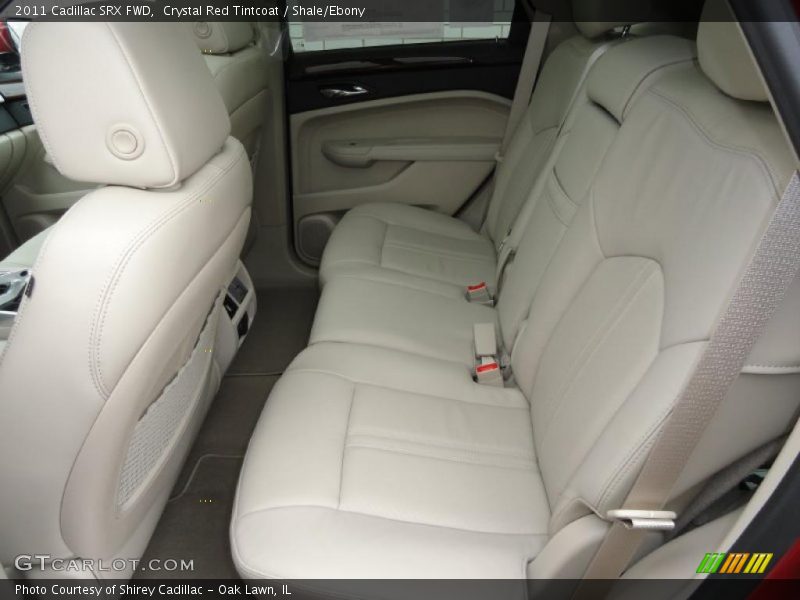 Crystal Red Tintcoat / Shale/Ebony 2011 Cadillac SRX FWD