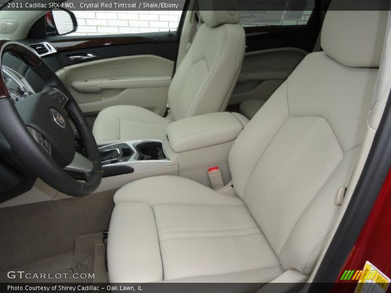 Crystal Red Tintcoat / Shale/Ebony 2011 Cadillac SRX FWD