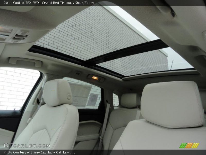Crystal Red Tintcoat / Shale/Ebony 2011 Cadillac SRX FWD
